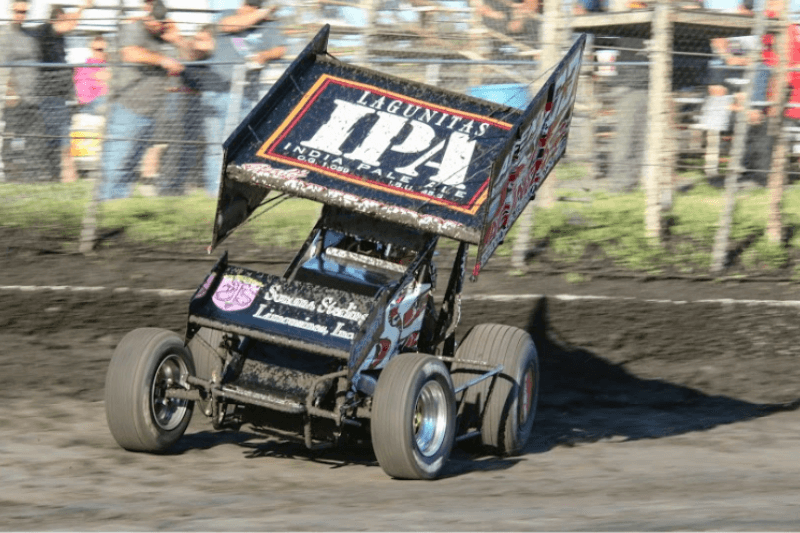 Family vacation, petaluma style! 10 Sprint car racing at petaluma raceway