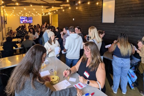 Singles Social Bingo at Crooked Goat