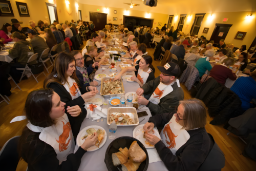 Rancho adobe firefighters association crab feed