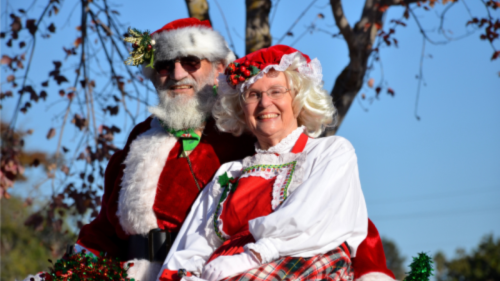 Santa's Riverboat Arrival