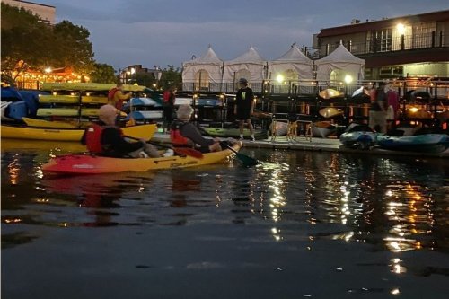 Saturday Sunset Series: Late Nights at The Floathouse