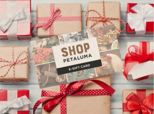 Support Local Businesses with the Shop Petaluma E-Gift Card