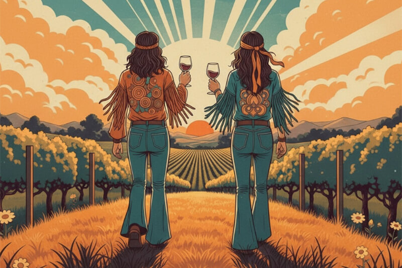 Woodstock uncorked: petaluma summer wine stroll