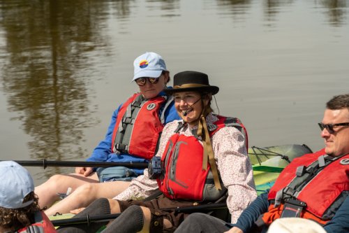 Petaluma River History Paddle