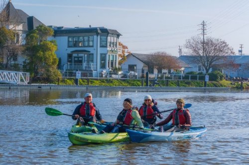 “Paddle The Petaluma: Turn to The River” Guided Kayak Tour