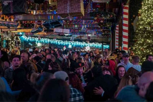 Brewsters beer garden new year’s eve “naughty & nice” party