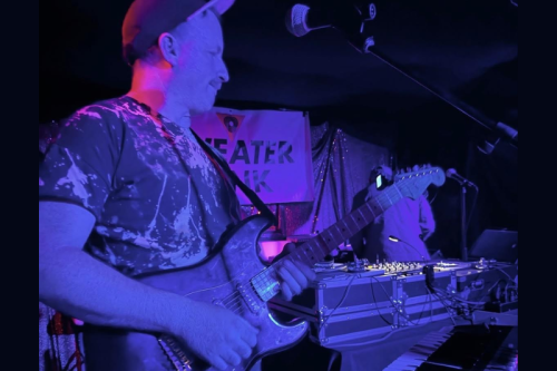 E. Live and chesta blake with velvet shadows and dj gamayabreak