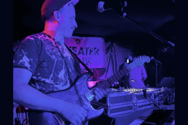 E. Live and chesta blake with velvet shadows and dj gamayabreak