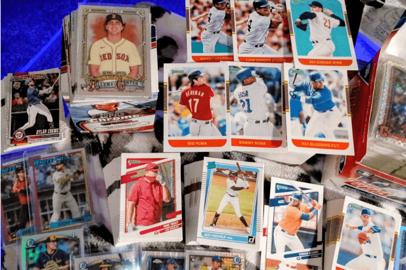 Sports cards & memorabilia show