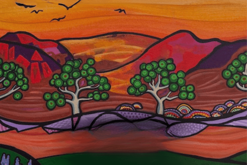 "visions of the living earth" opening reception