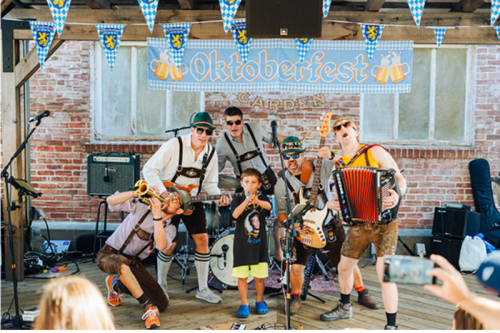 Annual Oktoberfest at Brewsters Beer Garden