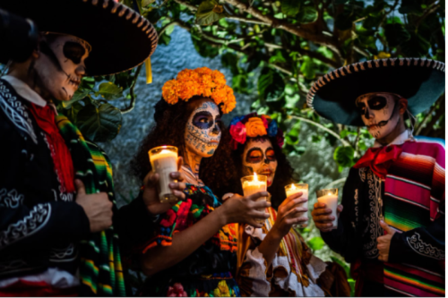 Día de los Muertos Candlelight Procession & Closing Event