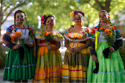 El dia de los Muertos Opening Day & Health Fair