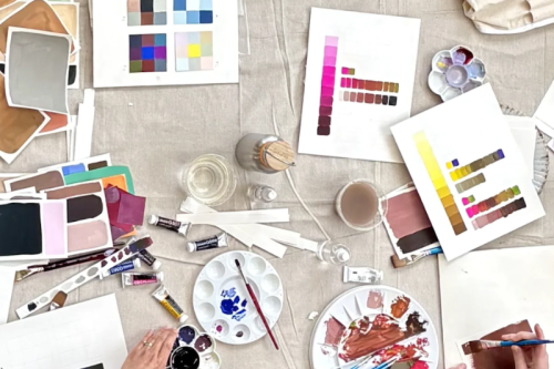 Color Lab with Lena Wolff