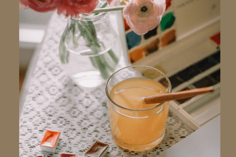 Summer blooms paint & sip