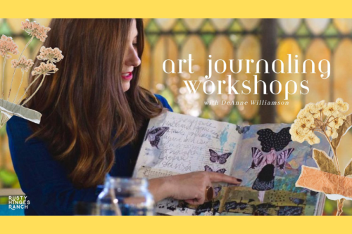 Art Journaling with DeAnne Williamson