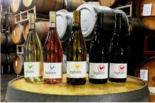 Leghorn Wine Pairing Fundraiser