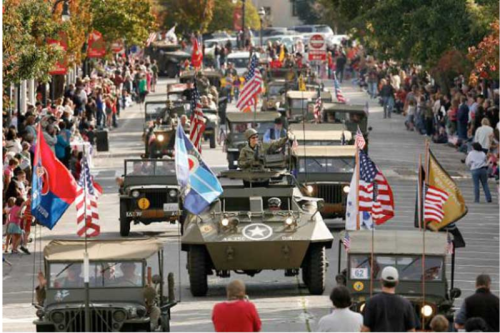 Veterans' Day Parade