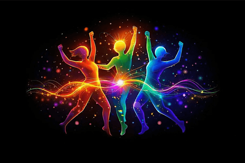 Convergence ecstatic dance