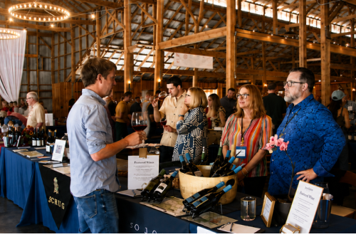 Wind to wine festival
