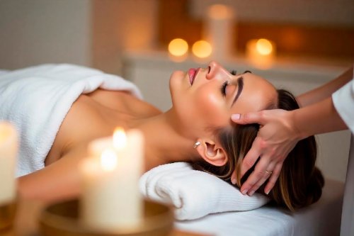 Allume's january facial event