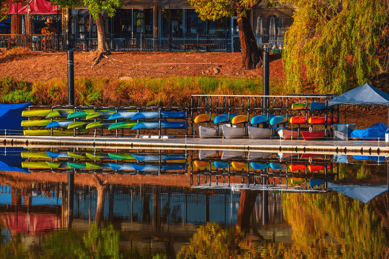 Homecoming celebration at the floathouse petaluma in the turning basin