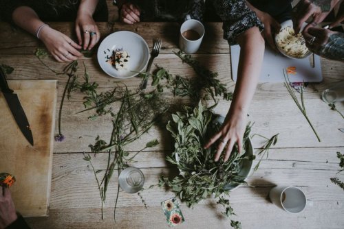 Summer herbal rituals
