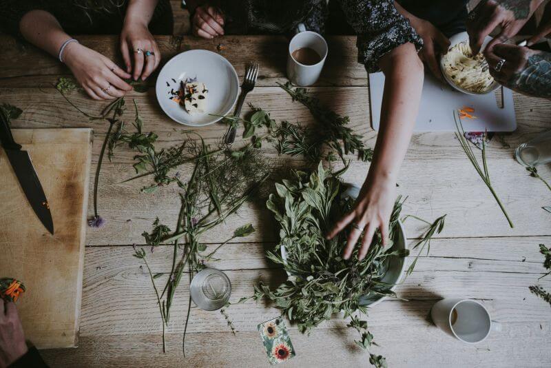 Summer herbal rituals