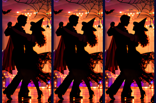 Free Ballroom Dance Basics Halloween Open House