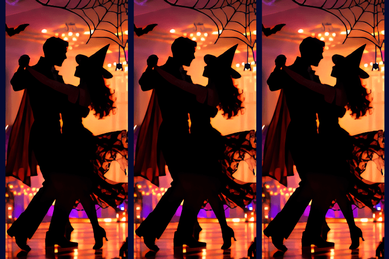 Free ballroom dance basics halloween open house