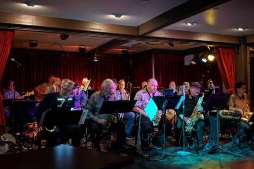 Big band jazz at the big easy