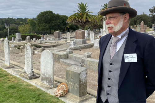 27th Annual Cemetery Walk with the Petalumans of Yesteryear