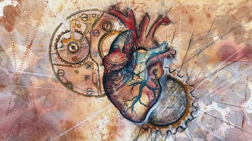 Clockwork heart soirée