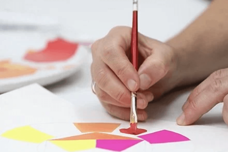Color lab with lena wolff