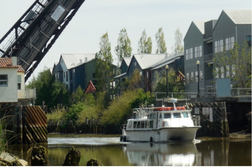 Petaluma river cruise