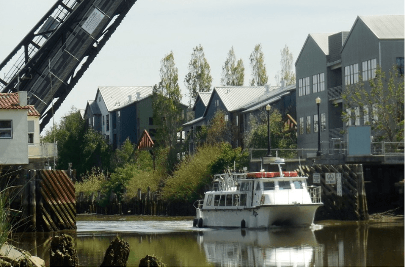 Petaluma river cruise