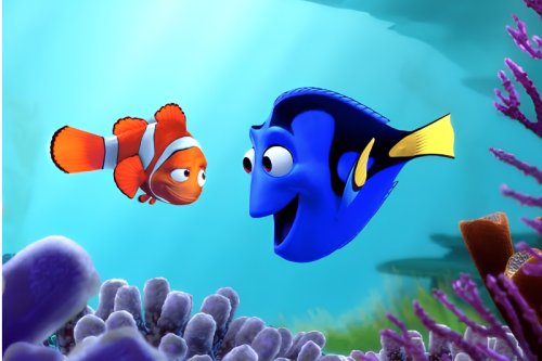 Dive in Movie at the Swim Center “Finding Dory”