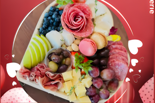 Valentine charcuterie board workshop
