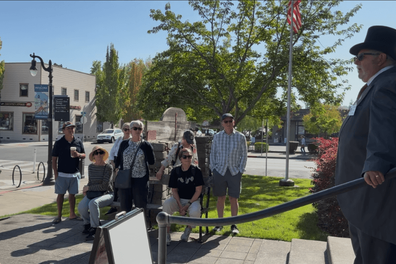 Historical downtown walking tours
