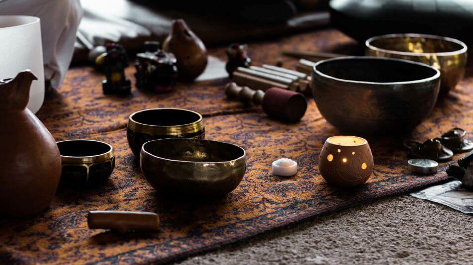 Sound healing with minna sivola