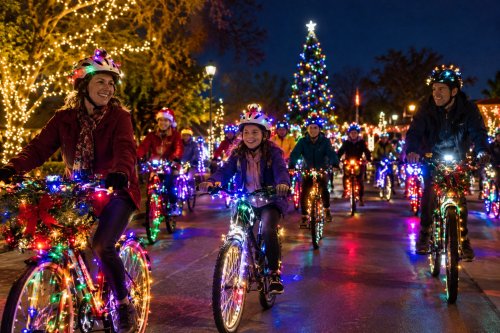 5th Annual Lighted Bike Ride