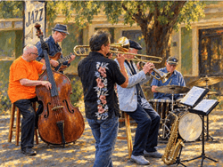 Jazz in the Plaza
