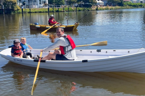 Float into friday fun – free rowboat rides for kids!