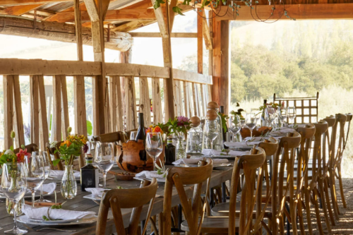 Long barn dinner series