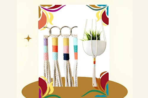 Mixology & macramé workshop