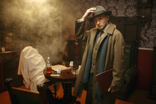Murder on main street