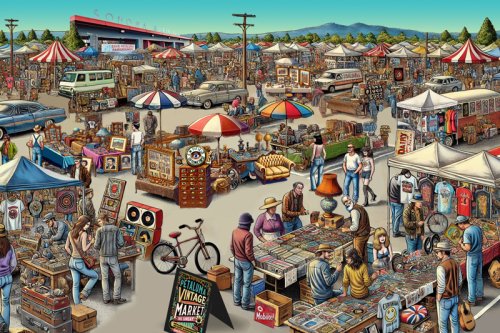 Petaluma vintage market