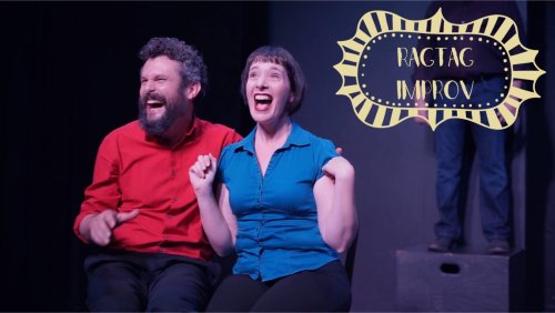 Presentations and lectures 16 Pkct presents: ragtag improv duoprov!