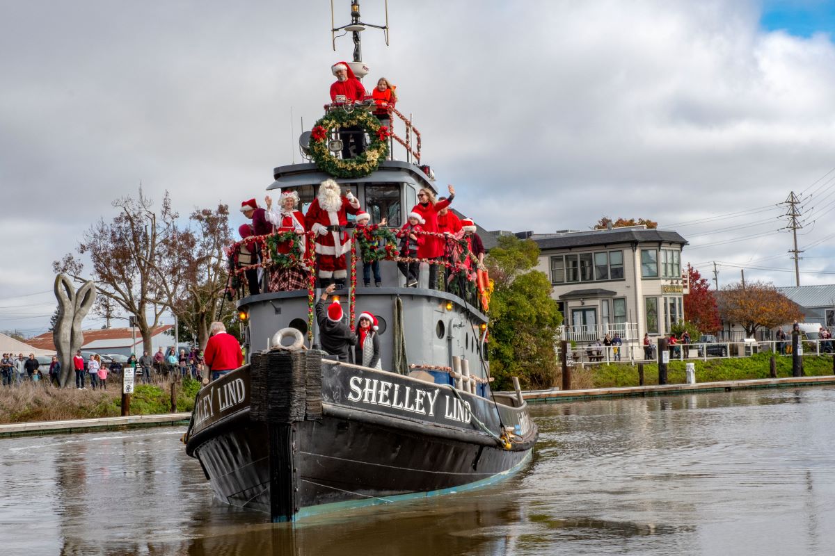 Holiday Shopping in Petaluma