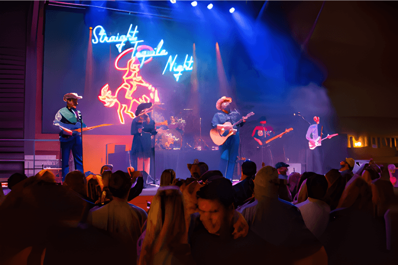 Straight tequila night: '90s country tribute